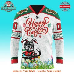 Minnesota Wild Happy Easter Day 2025 Hockey Jersey