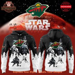 Minnesota Wild Star Wars 2025 Limited Edition Hoodie