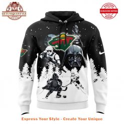 Minnesota Wild Star Wars 2025 Limited Edition Hoodie