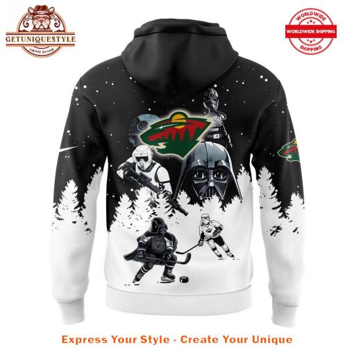 Minnesota Wild Star Wars 2025 Limited Edition Hoodie