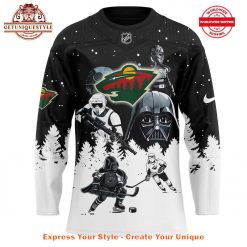 Minnesota Wild Star Wars Night 2025 Special Hockey Jersey