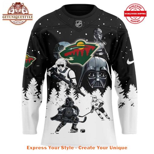 Minnesota Wild Star Wars Night 2025 Special Hockey Jersey