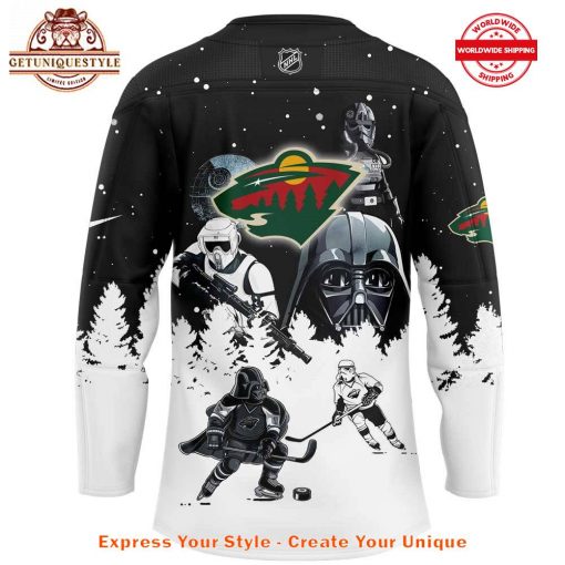 Minnesota Wild Star Wars Night 2025 Special Hockey Jersey