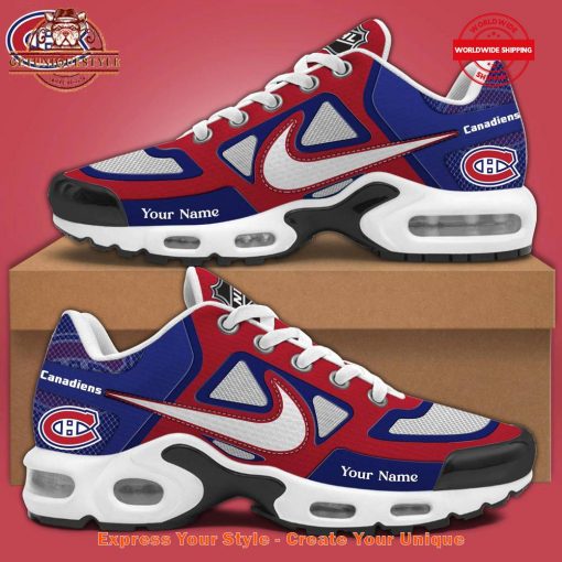 Montreal Canadiens 2025 Limited Edition Air Max Plus Shoes