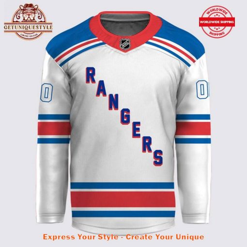 MrBeast x New York Rangers Limited Edition Hockey Jersey