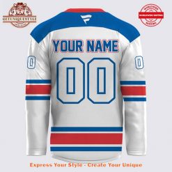 MrBeast x New York Rangers Limited Edition Hockey Jersey