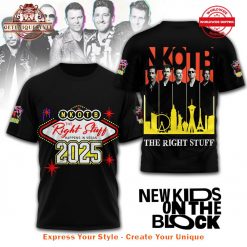 NKOTB The Right Stuff Happens In Vegas 2025 Shirt