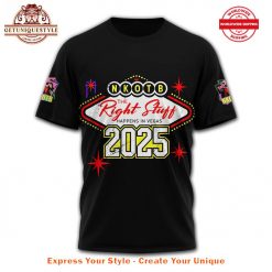 NKOTB The Right Stuff Happens In Vegas 2025 Shirt