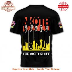 NKOTB The Right Stuff Happens In Vegas 2025 Shirt