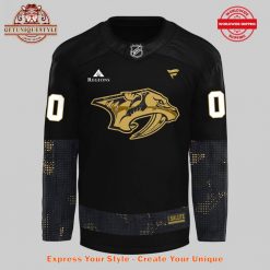 Nashville Predators Military Salute 2025 Hockey Jersey