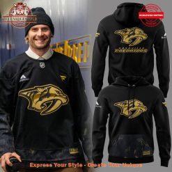 Nashville Predators Military Salute 2025 Limited Edition Hoodie