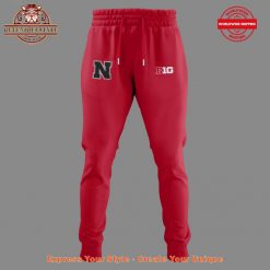 Nebraska Cornhuskers Coach Rhonda Revelle 2025 Red Hoodie