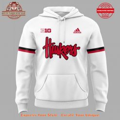 Nebraska Cornhuskers Softball Limited Edition 2025 White Hoodie