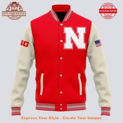 Nebraska Men’s Basketball 2025 Limited Edition Jacket