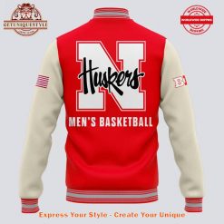 Nebraska Mens Basketball 2025 Limited Edition Jacket