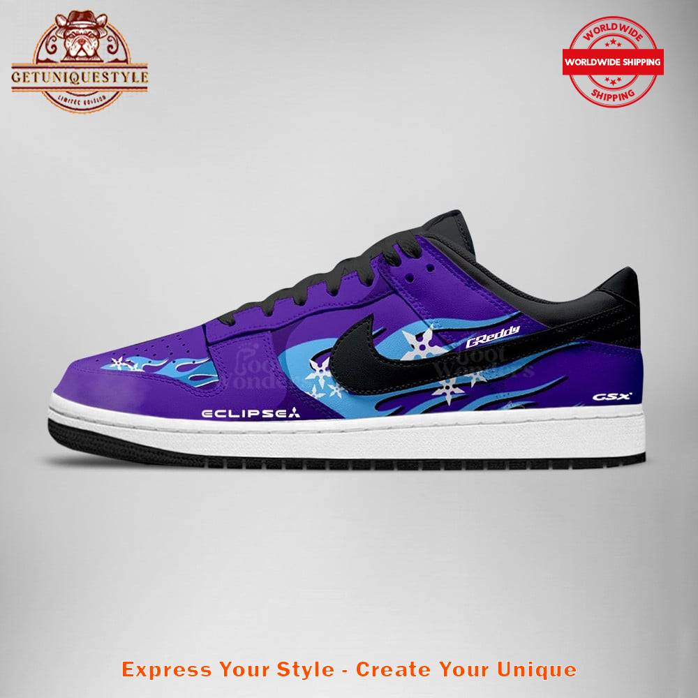 Need For Speed Melissa Eclipse GSX SB Dunk Shoes Need For Speed Melissa Eclipse GSX SB Dunk Shoes
