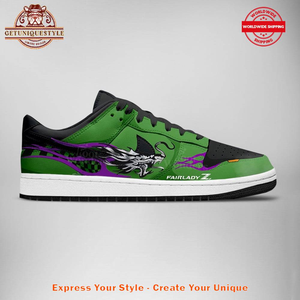 Need For Speed Rachel Nissan 350z SB Dunk Shoes Need For Speed Rachel Nissan 350z SB Dunk Shoes