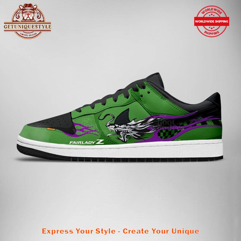 Need For Speed Rachel Nissan 350z SB Dunk Shoes Need For Speed Rachel Nissan 350z SB Dunk Shoes