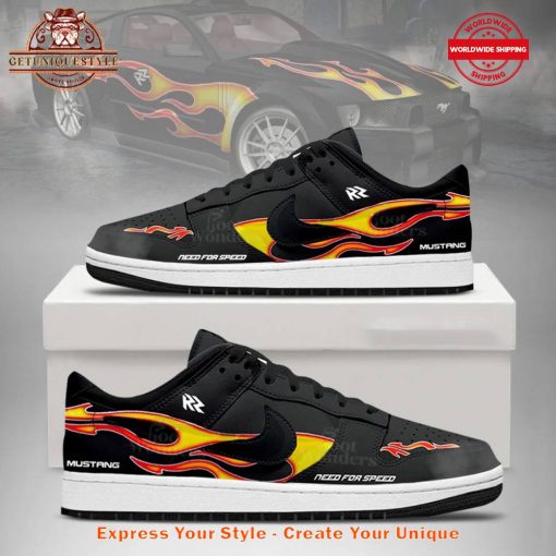 Need For Speed Razor Mustang GT SB Dunk Shoes