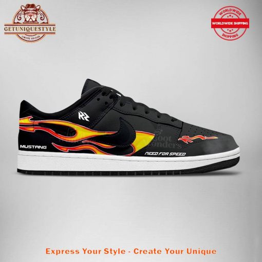 Need For Speed Razor Mustang GT SB Dunk Shoes