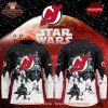 New Jersey Devils Star Wars Night Uniform Hockey Jersey