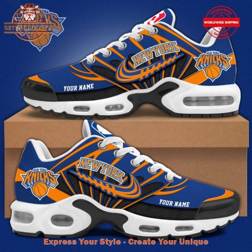 New York Knicks 2025 Limited Edition Air Max Plus Shoes