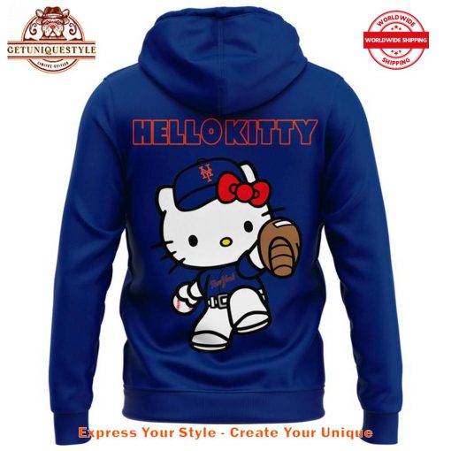 New York Mets Hello Kitty Special Edition Hoodie