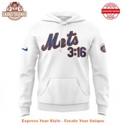 New York Mets Steve Austin Stone Cold 316 White Hoodie