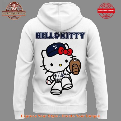 New York Yankees Hello Kitty Night Special Edition Hoodie