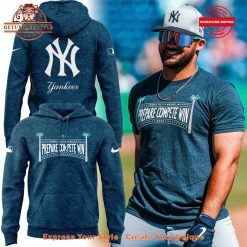 New York Yankees Prepare Compete Win Hoodie