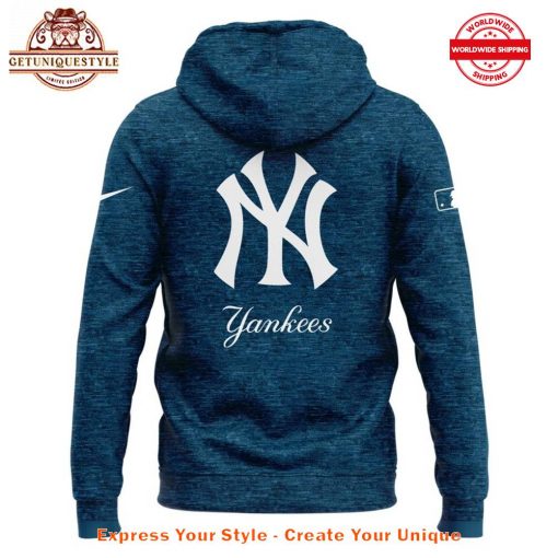 New York Yankees Prepare Compete Win Hoodie