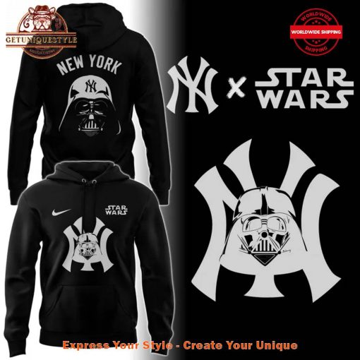 New York Yankees x Star Wars 2025 Special New Hoodie