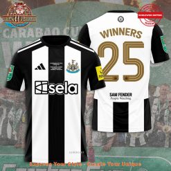 Newcastle United Carabao Cup Champions 2025 Shirt