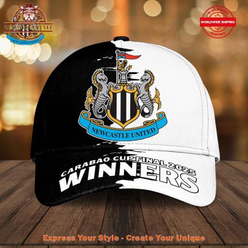 Newcastle United Carabao Cup Final 2025 Winners Classic Cap