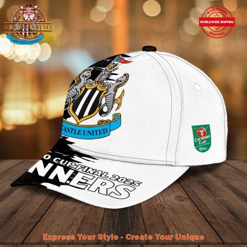 Newcastle United Carabao Cup Final 2025 Winners Classic Cap