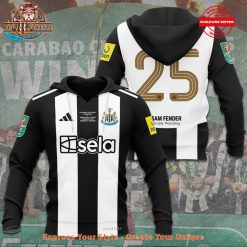 Newcastle United Carabao Cup Winners 2025 Hoodie