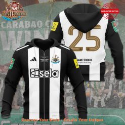 Newcastle United Carabao Cup Winners 2025 Hoodie