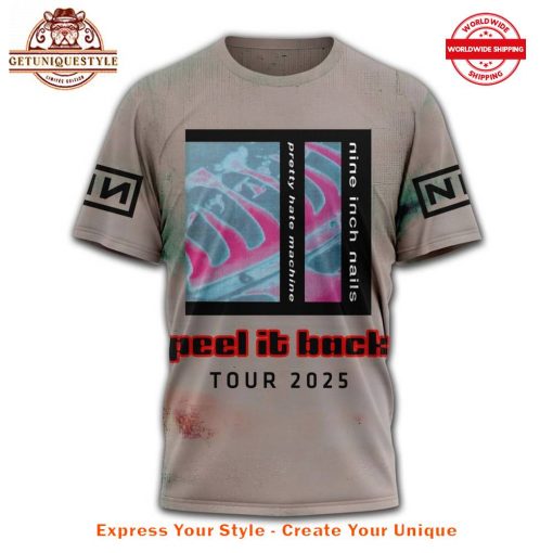 Nine Inch Nails Peel It Back Tour 2025 Shirt