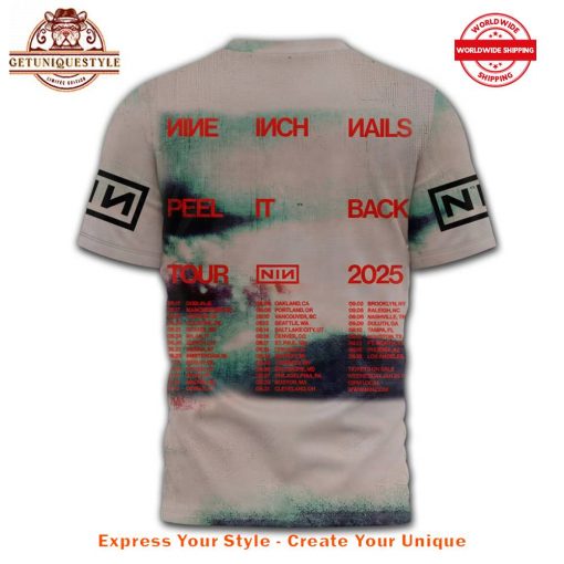 Nine Inch Nails Peel It Back Tour 2025 Shirt