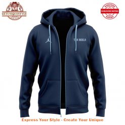 North Carolina Tar Heels Coach Bill Belichick Chapel Hill Zip Hoodie