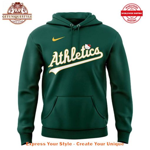 Oakland Athletics Hello Kitty Night 2025 Special Edition Hoodie