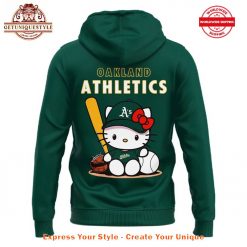 Oakland Athletics Hello Kitty Night 2025 Special Edition Hoodie