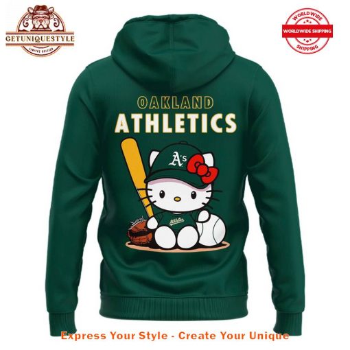 Oakland Athletics Hello Kitty Night 2025 Special Edition Hoodie