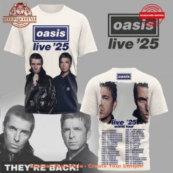 Oasis Live ’25 World Tour Limited Edition Shirt