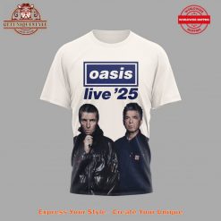 Oasis Live ’25 World Tour Limited Edition Shirt