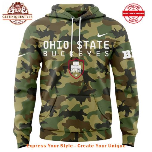 Ohio State Buckeyes Our Honor Defend Hoodie