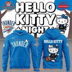 Oklahoma City Thunder x Hello Kitty Night Special New Hoodie