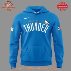 Oklahoma City Thunder x Hello Kitty Night Special New Hoodie