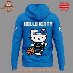 Oklahoma City Thunder x Hello Kitty Night Special New Hoodie