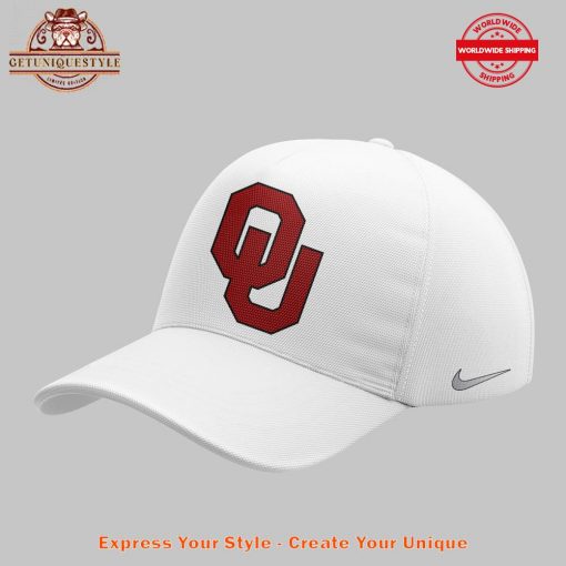 Oklahoma Sooners Nothing Easy White Hoodie